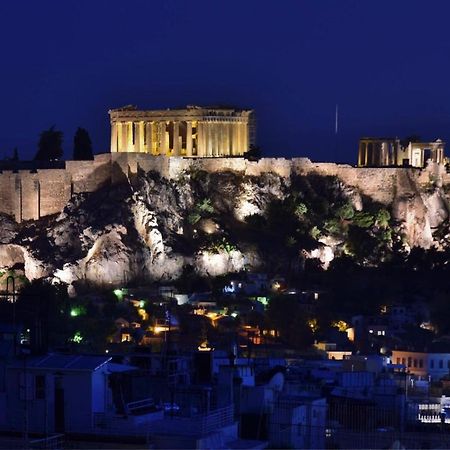 Kolonaki Penthouse Panoramic Acropolis View Leilighet Athen Eksteriør bilde
