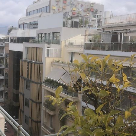 Kolonaki Penthouse Panoramic Acropolis View Leilighet Athen Eksteriør bilde