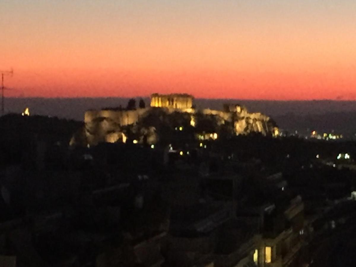 Kolonaki Penthouse Panoramic Acropolis View Leilighet Athen Eksteriør bilde