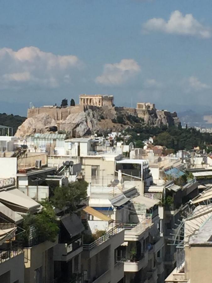 Kolonaki Penthouse Panoramic Acropolis View Leilighet Athen Eksteriør bilde