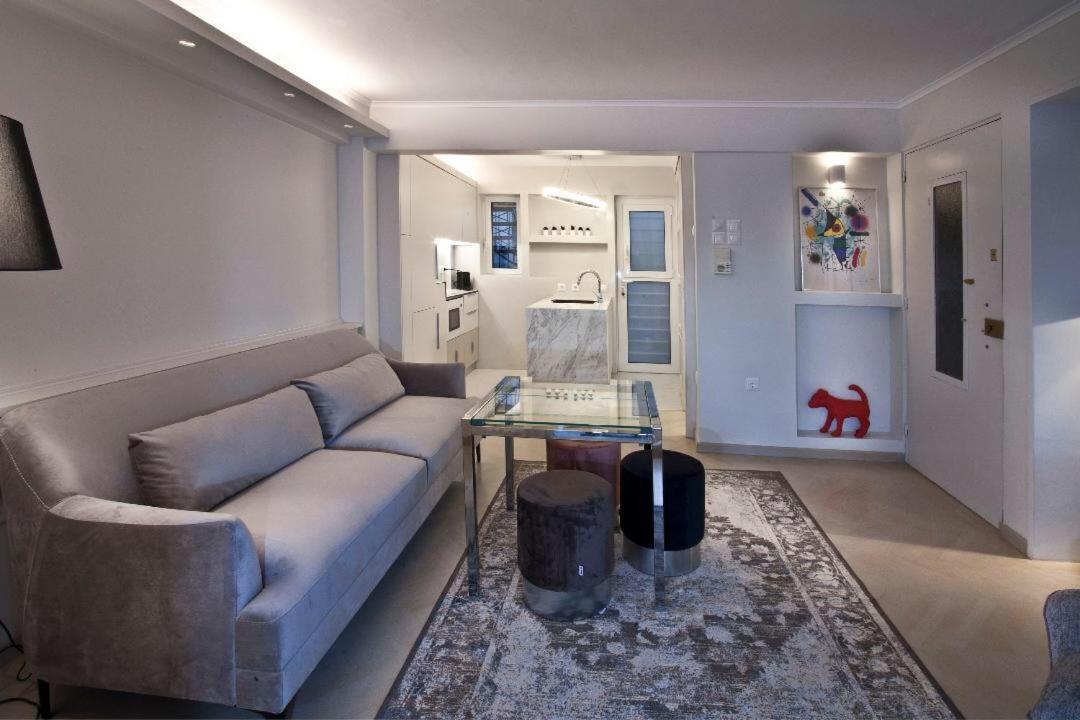 Kolonaki Penthouse Panoramic Acropolis View Leilighet Athen Eksteriør bilde