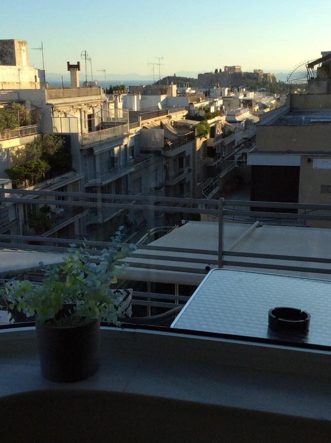 Kolonaki Penthouse Panoramic Acropolis View Leilighet Athen Eksteriør bilde